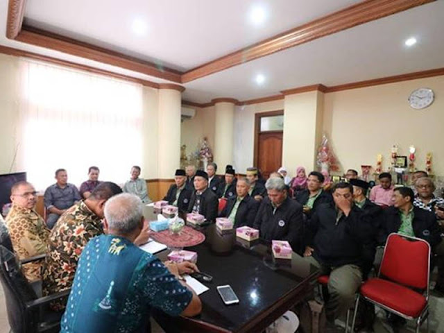 Pemkot Ambon Terima Kunjungan Kerja FKUB Kota Semarang