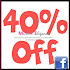 40% OFF   S A L E !!