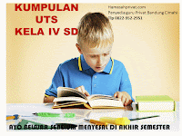 Download Soal UTS IPS Kelas 4 Semester 1