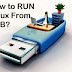 How to run Linux from USB drive