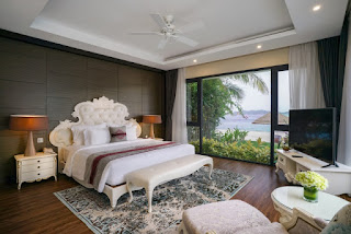 villa 2 phòng ngủ vinpearl resort nha trang