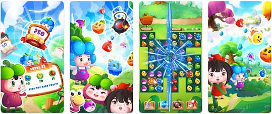 Fruit Puzzle Wonderland - Trò chơi ghép hoa quả vui nhộn trên Android a2