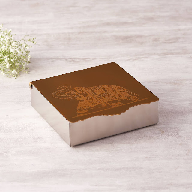 Elephant and Tree Box
