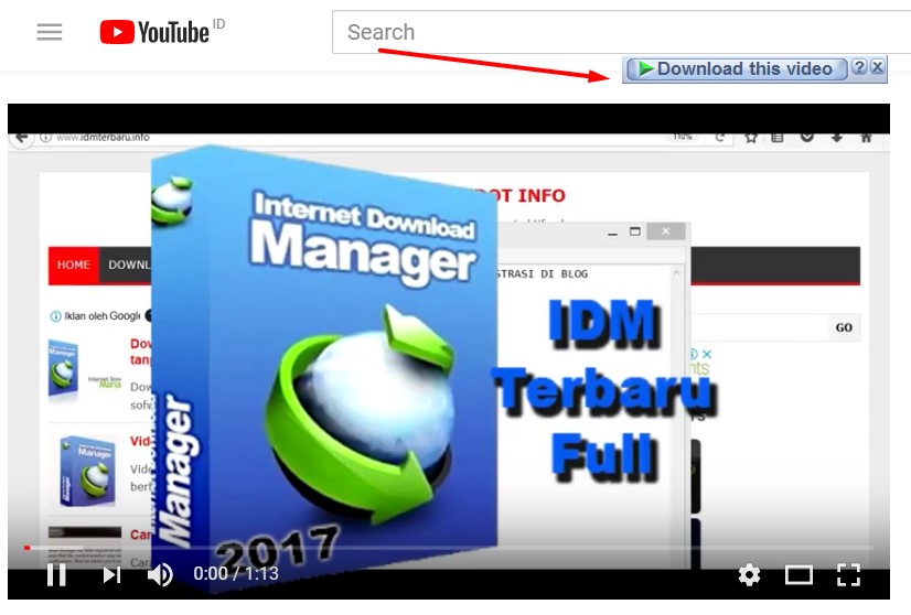 Download IDM Terbaru 6.29 Build 1 Tanpa Registrasi full ...