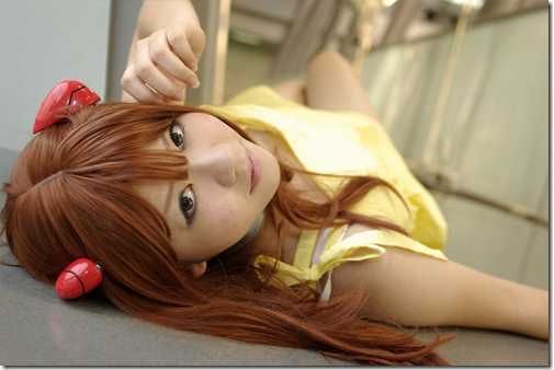 neon genesis evangelion cosplay - soryu asuka langley 03