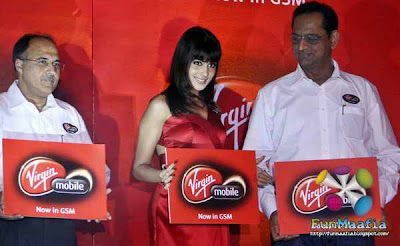 Genelia has been chosen as new Virgin ambassador