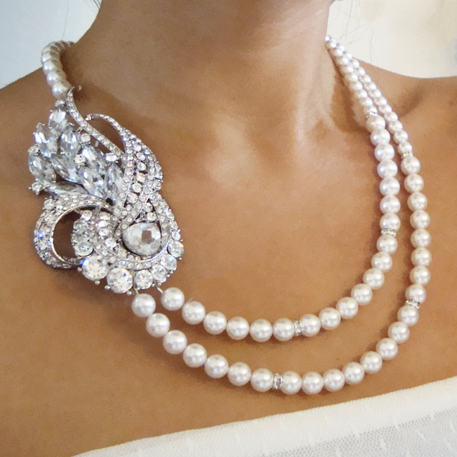 Wedding Jewelry Necklace