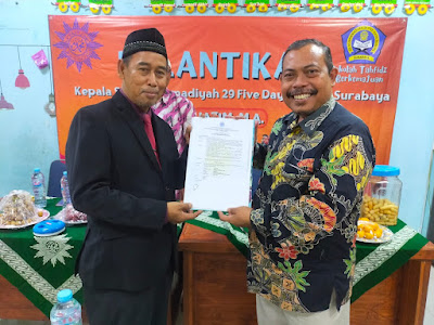 Jatim MA Resmi Pimpin Kembali SD Muhammadiyah 29 Surabaya Periode 2022-2023