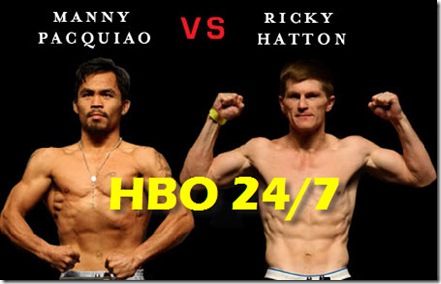 Pacquiao Hatton HBO 247