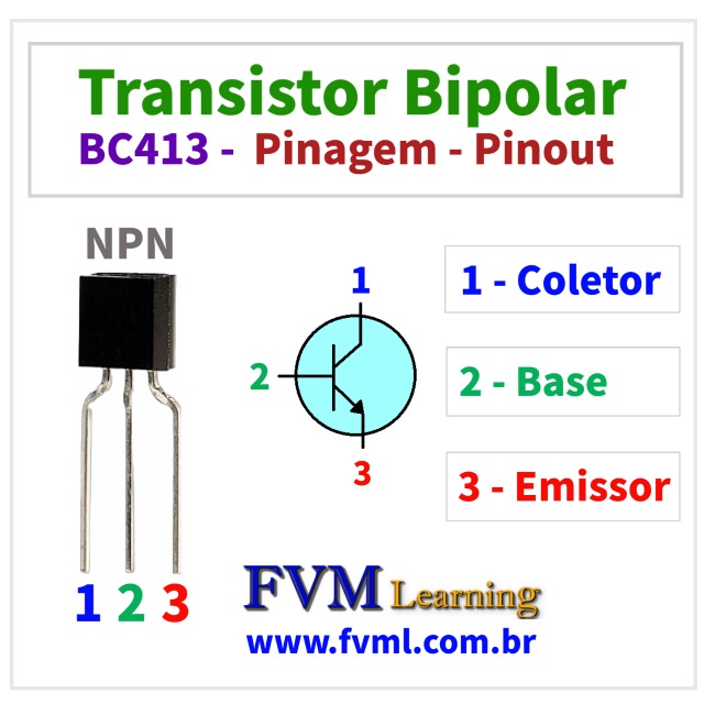 Datasheet-Pinagem-Pinout-transistor-NPN-BC413-Características-Substituição-fvml