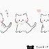 [10000ダウンロード済み√] ���わいい 猫 と 人 イラスト 342859-猫 イラスト かわい�� ゆるい