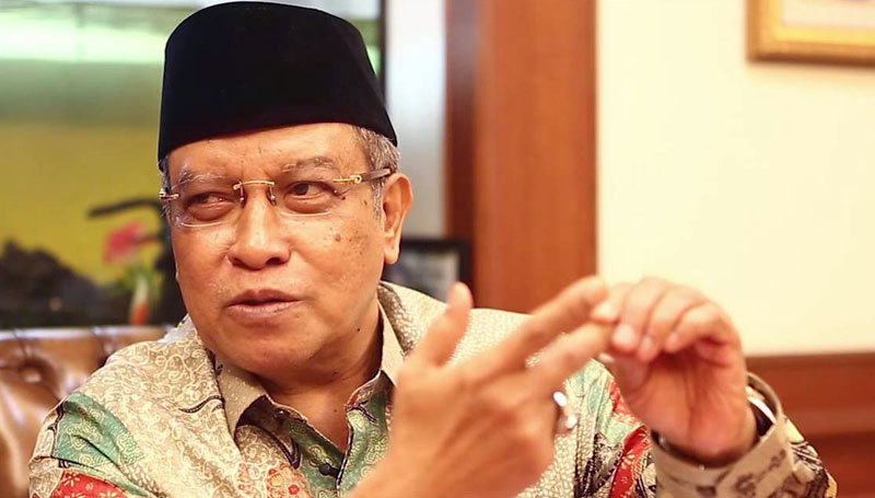 Said Aqil: Tidak Usah Didorong Warga NU Otomatis Menangkan Jokowi-Ma'ruf Amin