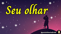 Foto imagem de um noite estrelhada com a sombra de um casal se abraçando