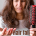 Hair fall control at home.