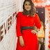 Actress Vani Bhojan Latest Photos in Red Dress