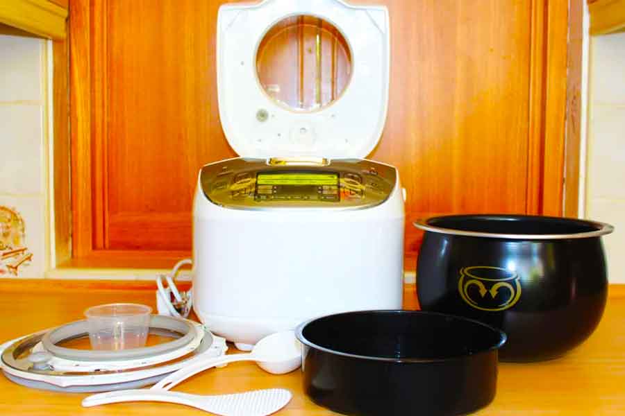 cara merawat magic jar rice cooker agar nasi tidak mudah basi