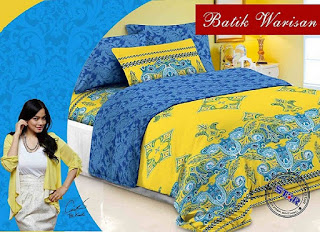 sprei star batik warisan