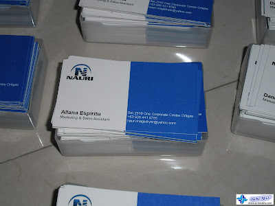 Business Cards for Nauri