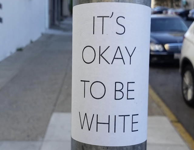  Another College Freaks Out Over ‘It’s Okay To Be White’, Calls Police And Condemns Signs