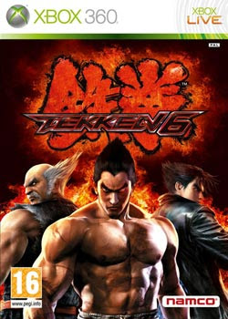 Download - Tekken 6 | XBOX 360 | REGION FREE