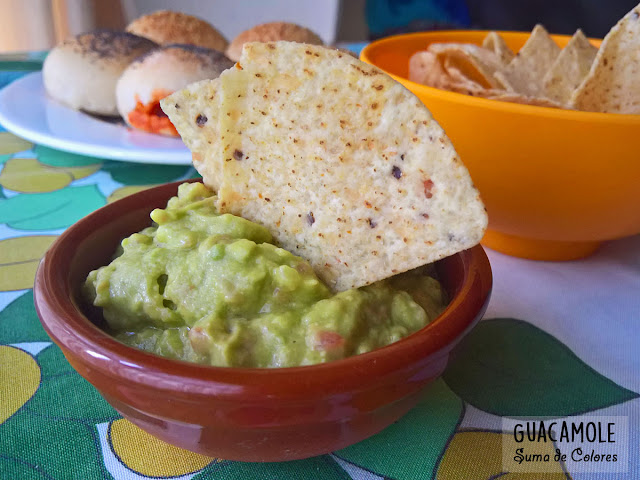 Salsa guacamole