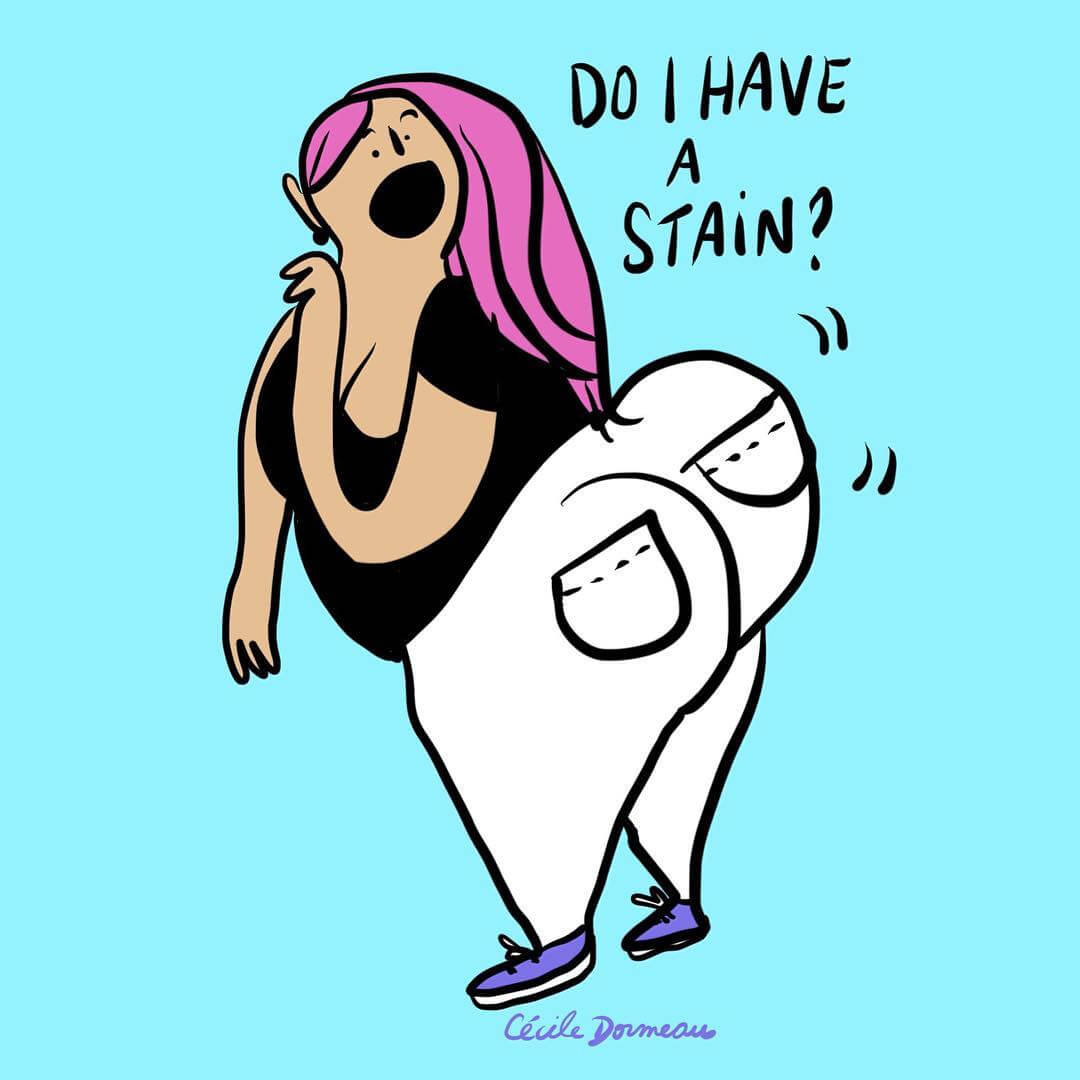 50 Incredibly Funny Illustrations Depicting Cool Girls Who Are Not Afraid Of Being Themselves