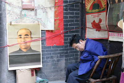 sleeping man china