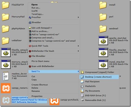 Buat Shortcut
