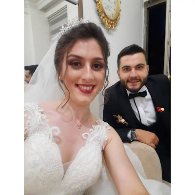 Fatma Ece ve Mehmet Emin'e Mutluluklar Dileriz / Selçik Haber