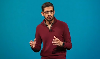 Sundar Pichai is the new CEO of Google, which now form part of the conglomerate called Alphabet.