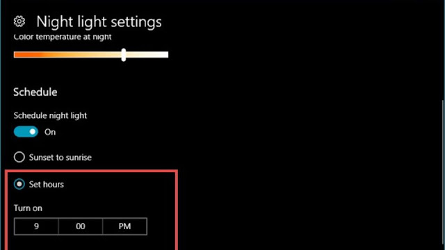 Cara Mengaktifkan Fitur Night Light di Windows 10