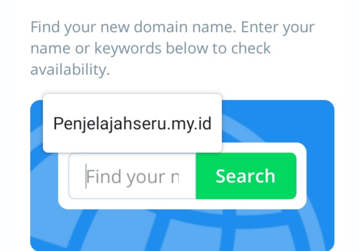 cek nama domain