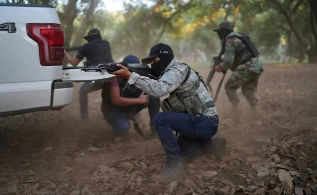 Carteles Unidos amenaza a gente de Apatzingán, Uruapan, Los Reyes, Morelia, Nva Italia y Bna Vista, “no los vamos a solta “La guerra empezó Panter, vamos por ti