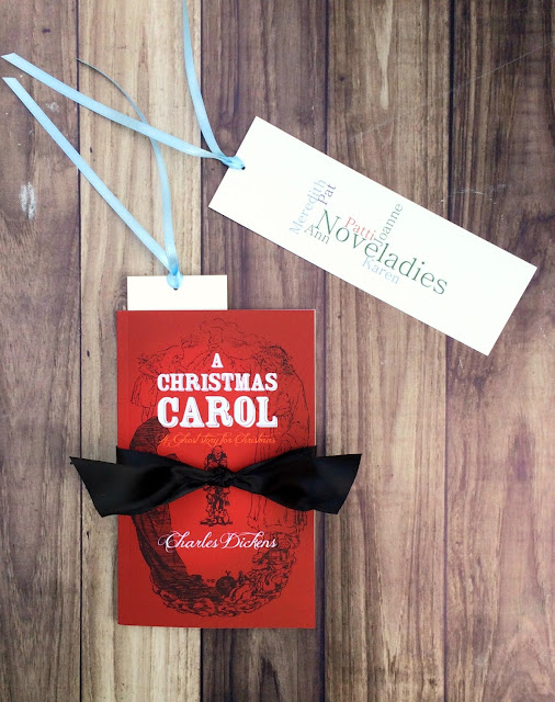 Personalized Bookmarks - Great Book Club Holiday Gift | www.jacolynmurphy.com