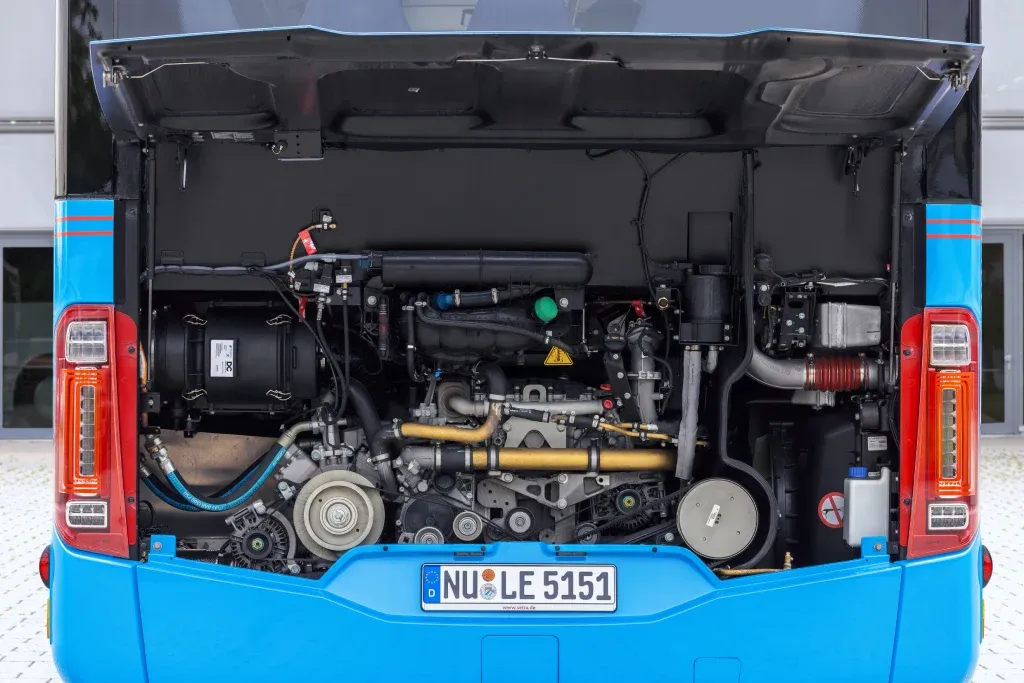 Setra MultiClass LE motor