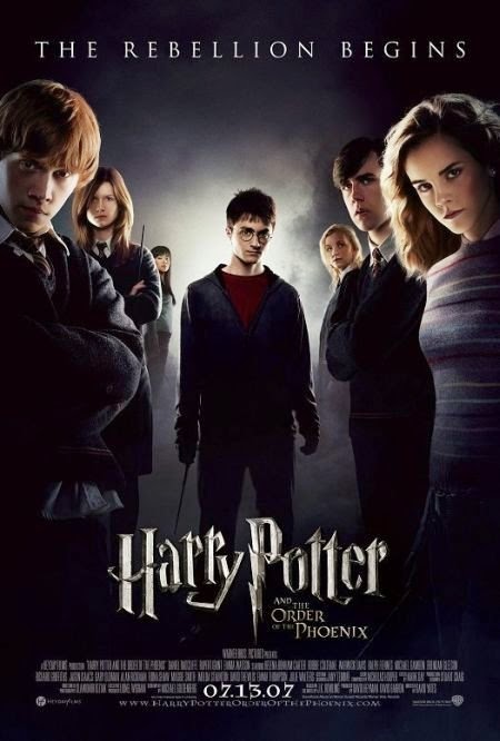 Harry Potter and the Order of the Phoenix in Dual Audio [Hindi-English] 720p