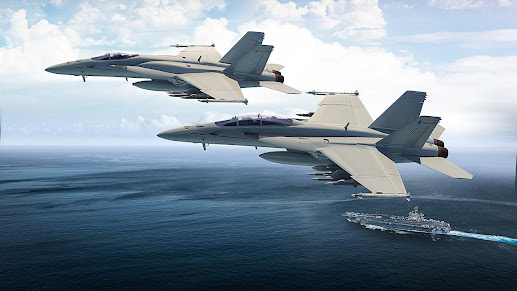 Super Success! F-18 Super Hornet operates 3 Unmanned UAVs in successful Command Flight Test – Boeing