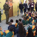 Carabineros de San Javier visitan a niños de la escuela de lenguaje Torreblanca