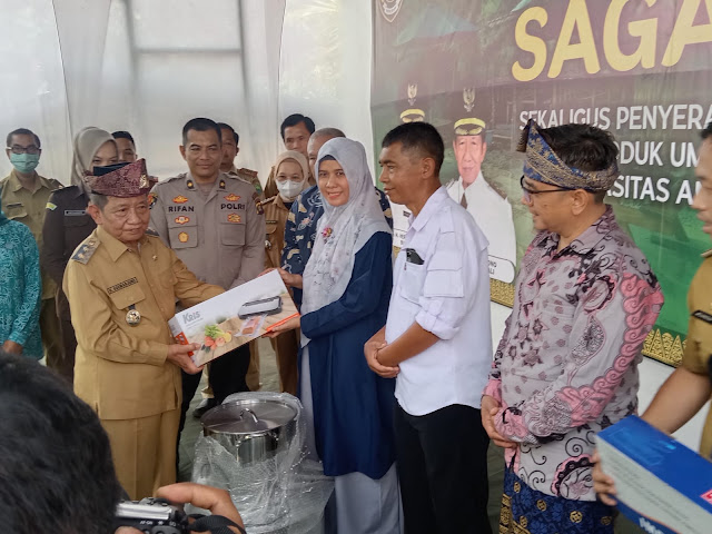 Pusat Oleh Oleh Kabupaten Pali Resmi Dibuka