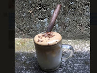 Cara Membuat Dalgona coffee Tanpa Mixer paling enak