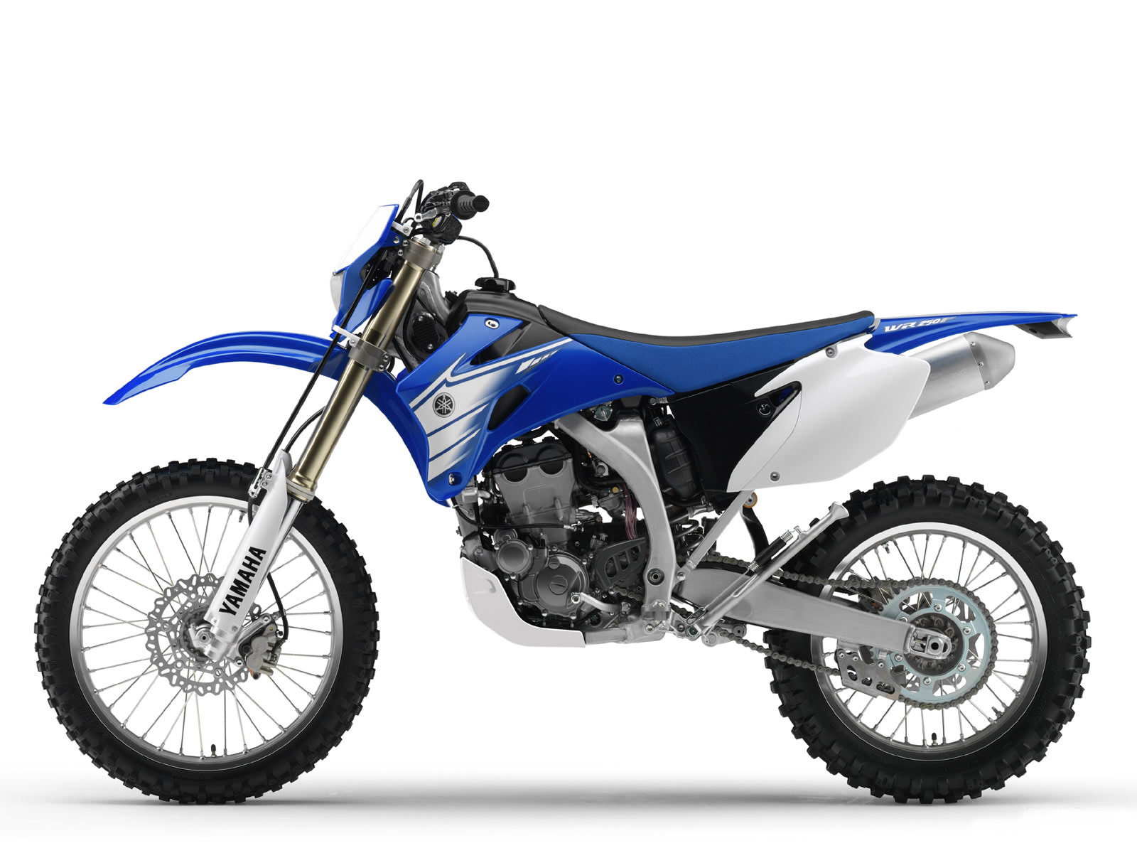Yamaha Wr 250 F 2007 Motorcycle Pictures