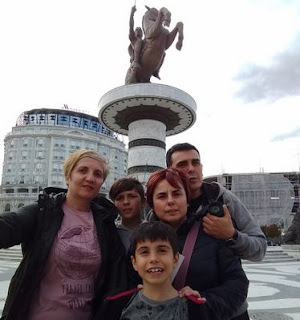 Plaza Macedonia o Makedonian Square.