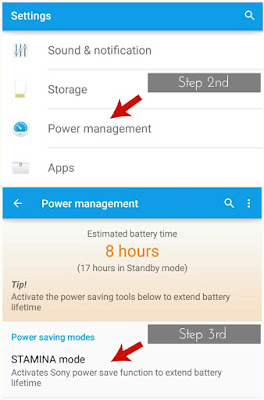 Power Management Settings