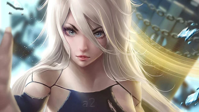 Nier Automata A2 Wallpaper hd