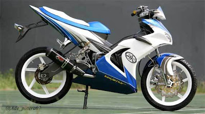 Motor Modifikasi Yamaha Jupiter MX