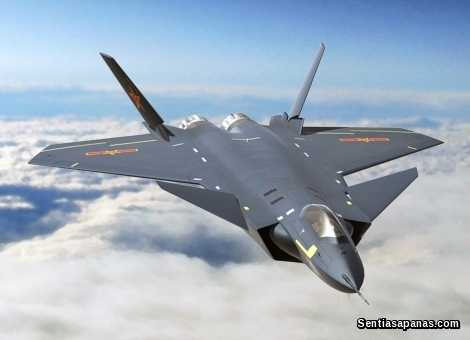 Chengdu J-20