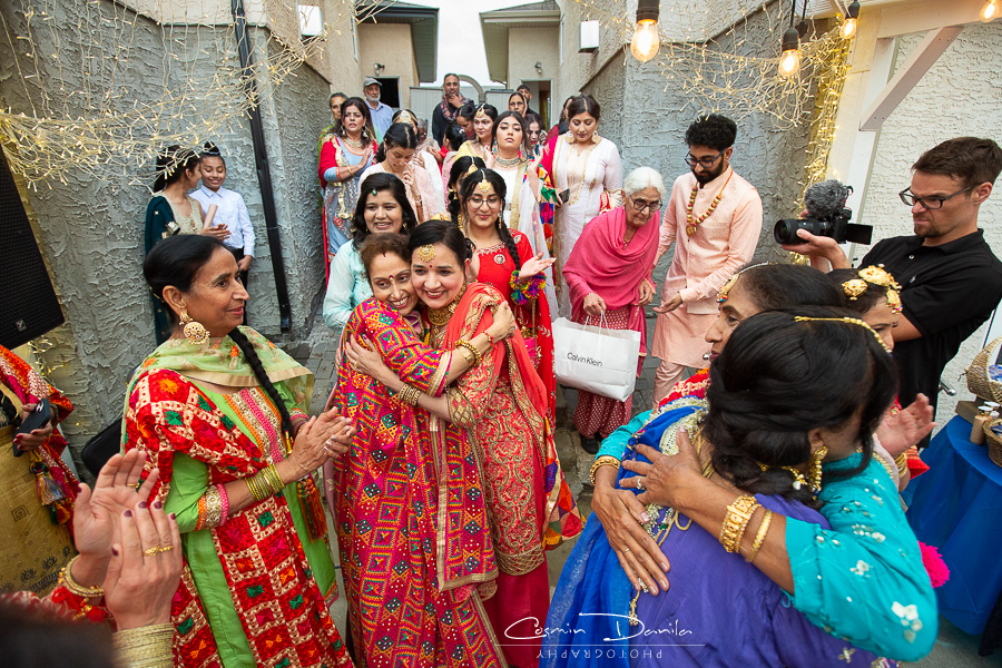 Punjabi Hindu Wedding Rituals Photography Indian Marriage Pictures Edmonton YEG Canada Sangeet
