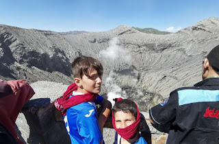 Parque Nacional Bromo Tengger Semery. Isla de Java. Indonesia.