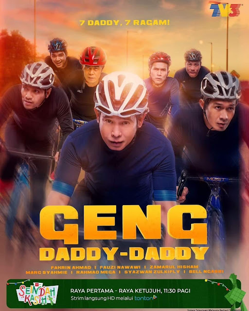 Drama Geng Daddy-Daddy Di TV3