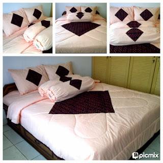 bed cover batik